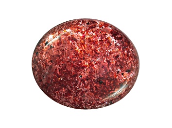 Picture of Sunstone 24.48x20.73mm Oval Cabochon 45.22ct