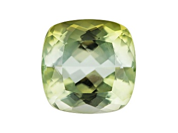 Picture of Green Tourmaline 8.88mm Square Cushion 3.45ct