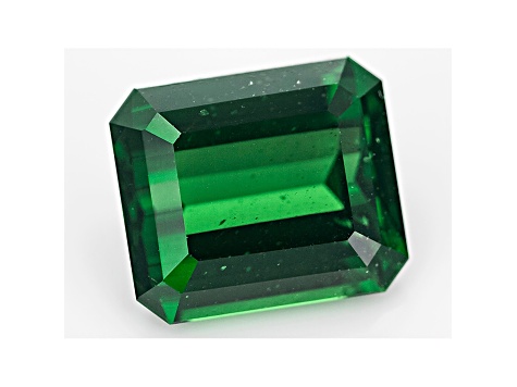 Tsavorite Garnet 9.08x7.85mm Emerald Cut 3.22ct