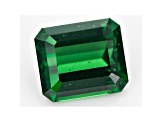 Tsavorite Garnet 9.08x7.85mm Emerald Cut 3.22ct