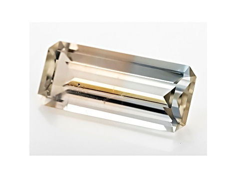 Bi-Color Topaz 21.5x11.71mm Rectangular Octagonal Step Cut 24.63ct