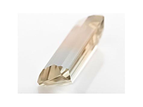 Bi-Color Topaz 21.5x11.71mm Rectangular Octagonal Step Cut 24.63ct