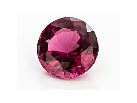Red Spinel 9.55x9.64x5.93mm Round Mixed Step 3.96ct