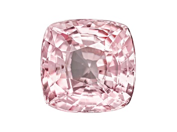 Picture of Padparadscha Sapphire 7.01x6.91mm Square Cushion Mixed Step Cut 2.28ct