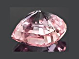 Padparadscha Sapphire 7.01x6.91mm Square Cushion Mixed Step Cut 2.28ct