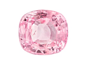 Pink Padparadscha Sapphire Untreated 9.64x8.86mm Rectangular Cushion Mixed Step Cut 3.89ct
