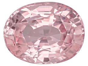 Peach Padparadscha Sapphire 9.01x6.89x4.51mm Oval Mixed Step Cut 2.40ct