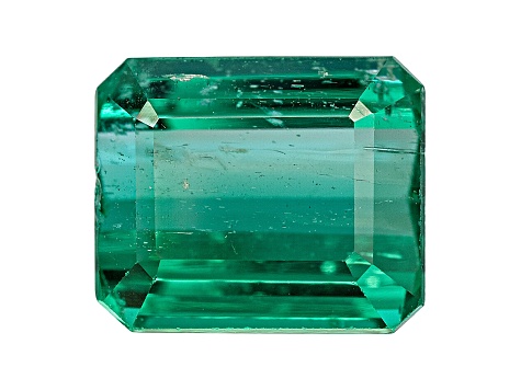 Emerald Untreated 9.8x8.22mm Emerald Cut 4.03ct
