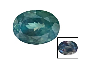Alexandrite Color Change 9.37x6.97x5.13mm Oval Brilliant Cut 2.58ct
