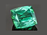 Green Tourmaline 11.18x10.51mm Rectangular Cushion 6.70ct