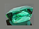 Green Tourmaline 11.18x10.51mm Rectangular Cushion 6.70ct