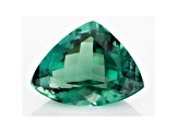 Green Tourmaline 16.02x12.59mm Fan Shape 7.21ct