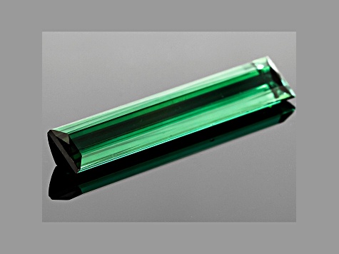 Green Tourmaline 34.50x6.45mm Rectangle 9.47ct
