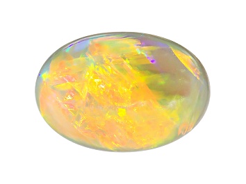 Picture of Black Opal 11.67x8.09mm Oval Cabochon 2.50ct