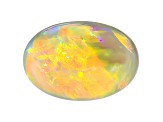 Black Opal 11.67x8.09mm Oval Cabochon 2.50ct