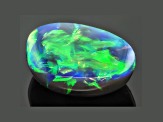 Black Opal 11.19x8.59mm Free Form Cabochon 2.60ct