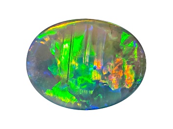Picture of Black Opal 8.5x6.5mm Oval Cabochon 1.12ct