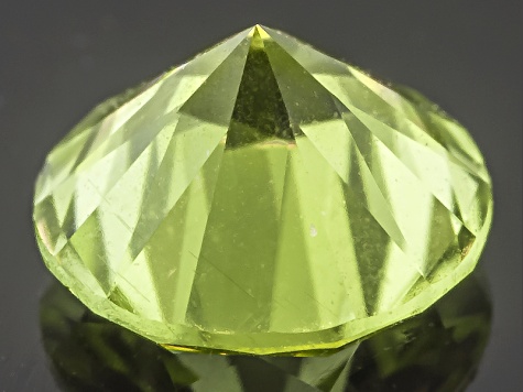 Peridot Strang ~ faceteados lente ~ 4,5 hasta 5 mm per-41