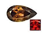 Zircon Thermochromic 14.27x7.87mm Pear Shape 5.70ct