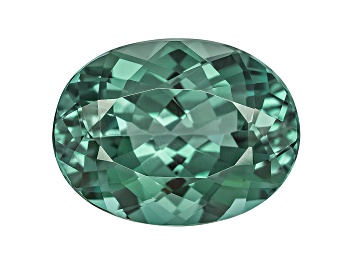 Picture of Bluish Green Tourmaline 15.09x11.46mm Oval 8.81ct