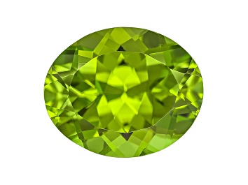Picture of Peridot 13.25x10.92mm Oval 6.56ct
