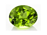 Peridot 13.25x10.92mm Oval 6.56ct