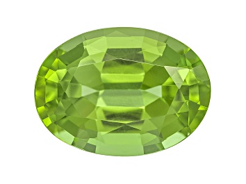 Picture of Peridot 14.6x10.8mm Oval Mixed Step Cut 7.91ct