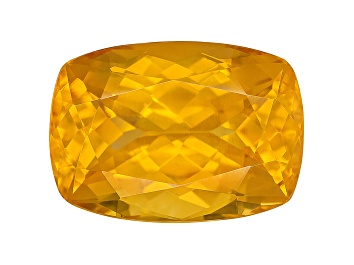Picture of Yellow Sapphire Loose Gemstone 11.31x8.08x5.72mm Rectangular Cushion 4.80ct