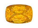 Yellow Sapphire Loose Gemstone 11.31x8.08x5.72mm Rectangular Cushion 4.80ct