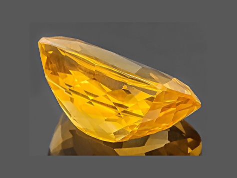 Yellow Sapphire Loose Gemstone 11.31x8.08x5.72mm Rectangular Cushion 4.80ct