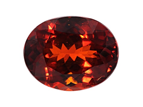 Garnet Spessartite 10.5x8.5mm Oval 4.60ct