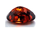 Garnet Spessartite 10.5x8.5mm Oval 4.60ct