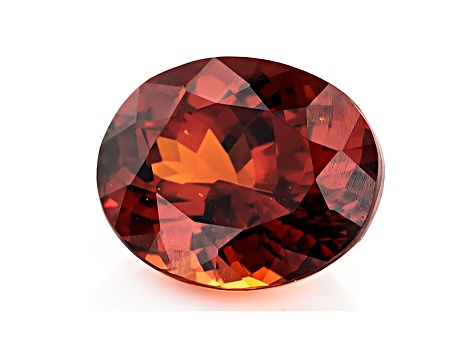 Garnet Spessartite 12x10mm Oval 7.20ct