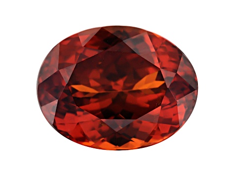 Garnet Spessartite 12x10mm Oval 7.70ct