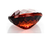 Garnet Spessartite 12x10mm Oval 7.70ct