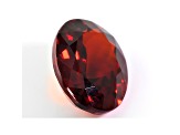 Garnet Spessartite 12x10mm Oval 6.50ct