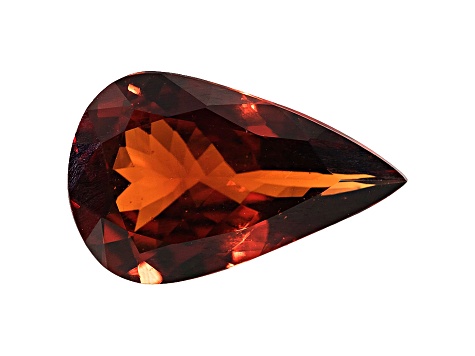 Garnet Spessartite 17x10.5mm Pear Shape 6.50ct