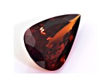 Garnet Spessartite 17x10.5mm Pear Shape 6.50ct