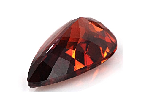 Garnet Spessartite 14.5x8.5mm Pear Shape 5.89ct