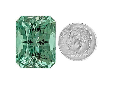 Madagascan Green Beryl 48.94ct 24.29x18.51x16.52mm Rectangular Octagonal Radiant Cut