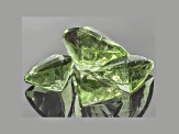 Green Apatite Trillion Set 14.40ctw