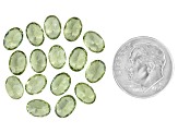 Green Apatite 7x5mm Oval Mixed Step Set 13.57ctw