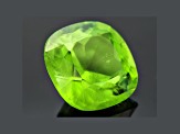 Peridot 13.2mm Square Cushion 10.09ct