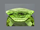 Peridot 14.5x10.5mm Rectangular Cushion Checkerboard Cut 7.56ct