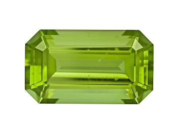 Picture of Peridot 14.13x8.2mm Emerald Cut 6.54ct