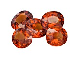 Nigerian Spessartite Garnet Set Of 5 6.28ct