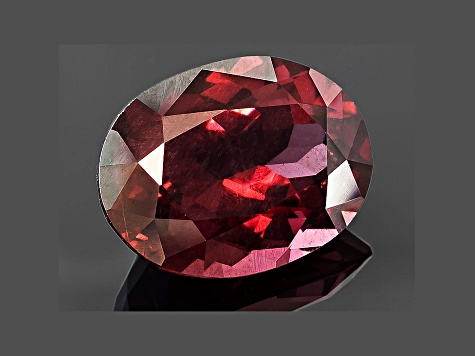 Garnet Rhodolite 12.9x9.54mm Oval 6.36ct