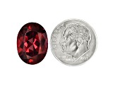 Garnet Rhodolite 12.9x9.54mm Oval 6.36ct