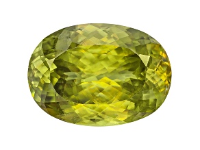 Sphene 16x11.5mm Oval 10.83ct