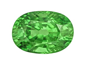 Tsavorite Garnet 10.36x7.15mm Oval 3.53ct